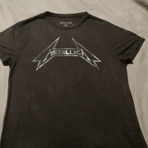 "Fade to Black" Metallica Band Tee